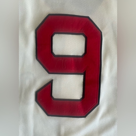 Ted Williams Boston Red Sox Mitchell & Ness Cooperstown Collection Jersey - Picture 5 of 13